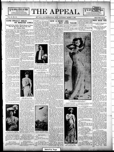 The Appeal, Mar 9, 1907