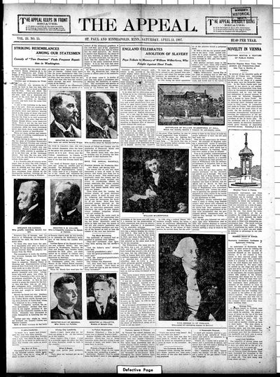 The Appeal, Apr 13, 1907