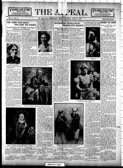The Appeal, Apr 27, 1907