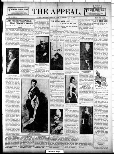 The Appeal, May 11, 1907