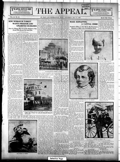 The Appeal, May 18, 1907