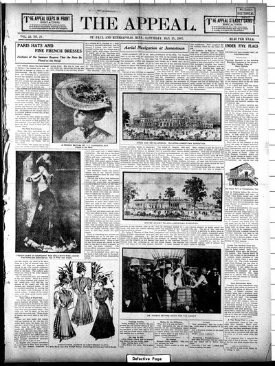 The Appeal, May 25, 1907