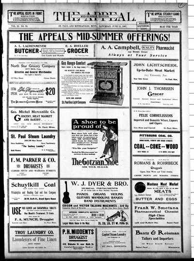The Appeal, Jun 15, 1907