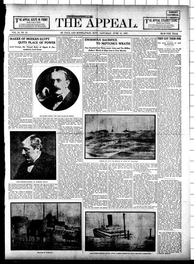 The Appeal, Jun 22, 1907