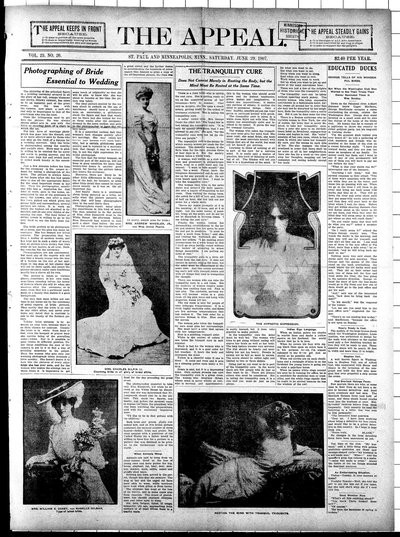 The Appeal, Jun 29, 1907