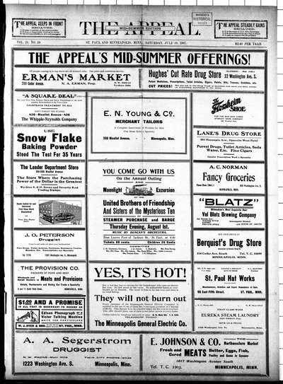 The Appeal, Jul 20, 1907