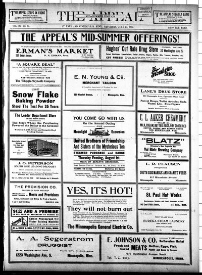 The Appeal, Jul 27, 1907