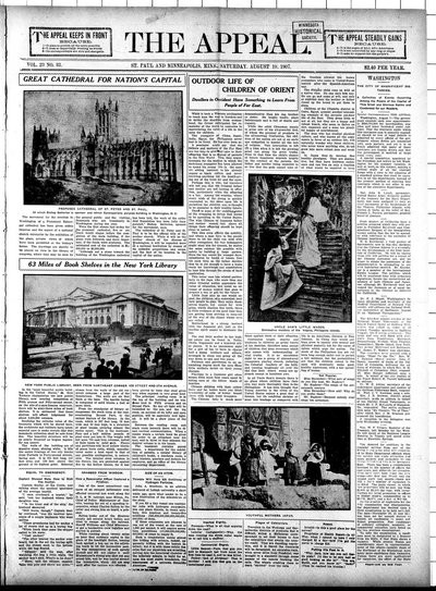 The Appeal, Aug 10, 1907
