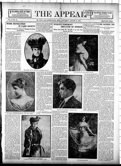 The Appeal, Aug 17, 1907