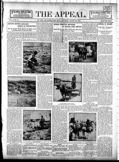 The Appeal, Aug 24, 1907