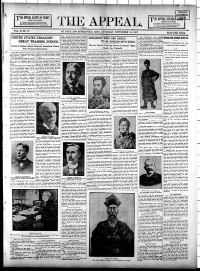 The Appeal, Sep 14, 1907