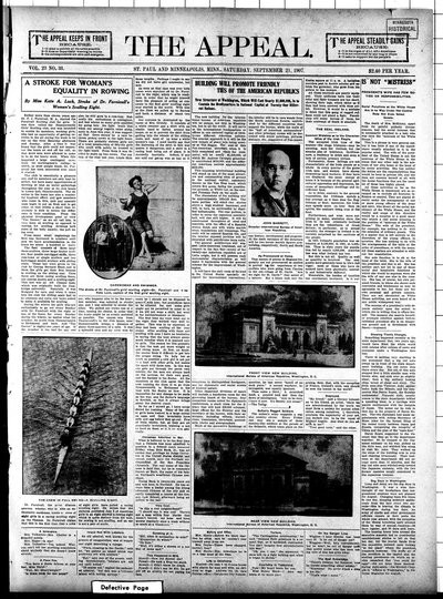 The Appeal, Sep 21, 1907