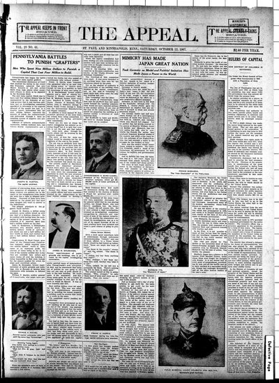 The Appeal, Oct 12, 1907