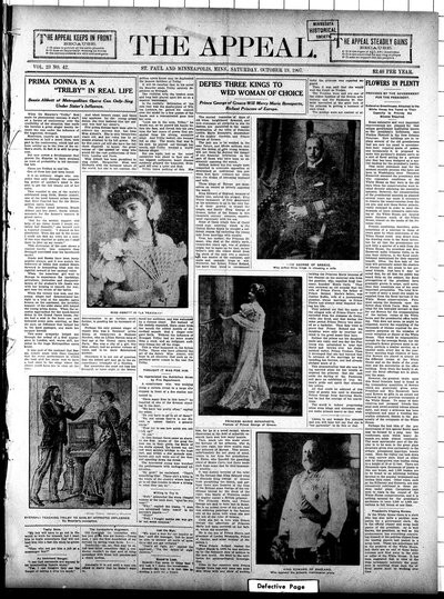 The Appeal, Oct 19, 1907