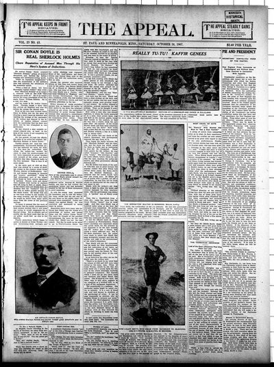 The Appeal, Oct 26, 1907