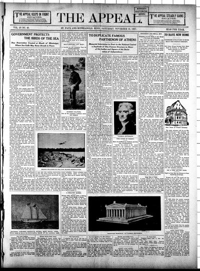 The Appeal, Nov 16, 1907