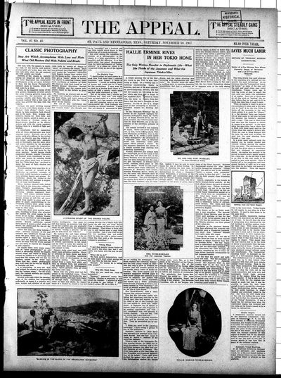 The Appeal, Nov 30, 1907