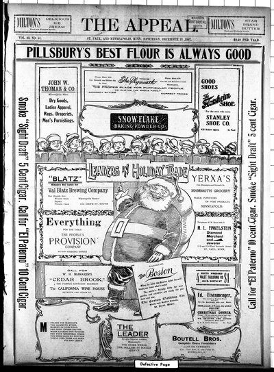 The Appeal, Dec 21, 1907