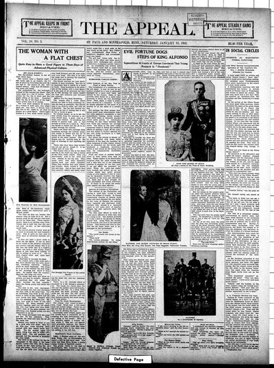 The Appeal, Jan 18, 1908