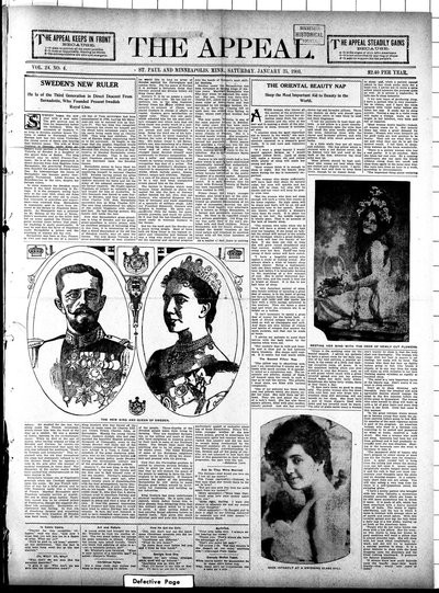 The Appeal, Jan 25, 1908