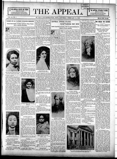 The Appeal, Feb 15, 1908