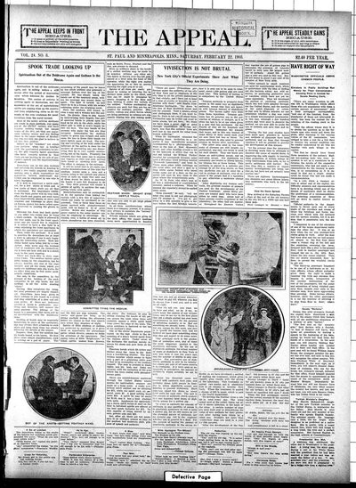 The Appeal, Feb 22, 1908