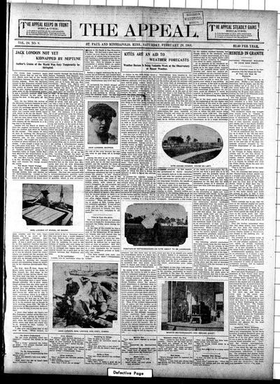 The Appeal, Feb 29, 1908