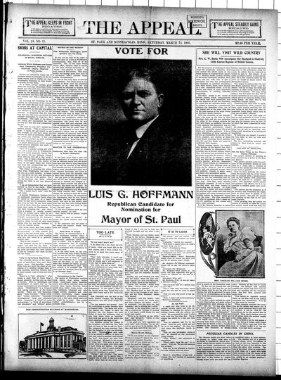 The Appeal, Mar 14, 1908