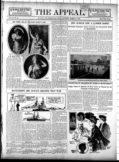 The Appeal, Mar 21, 1908