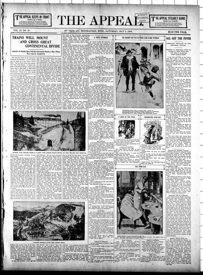 The Appeal, May 9, 1908