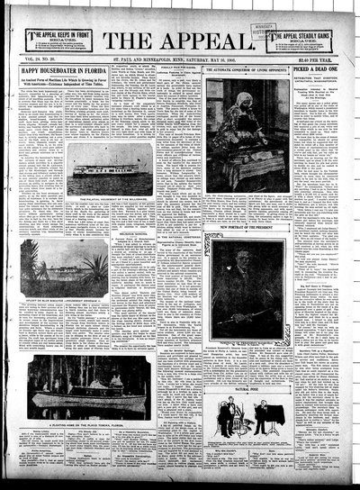 The Appeal, May 16, 1908