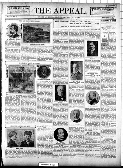 The Appeal, May 23, 1908