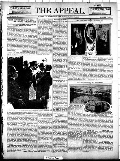 The Appeal, Jun 27, 1908