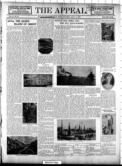 The Appeal, Jul 11, 1908