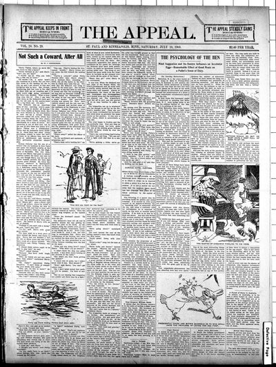 The Appeal, Jul 18, 1908
