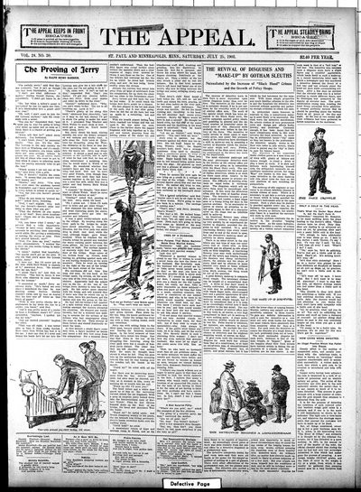 The Appeal, Jul 25, 1908