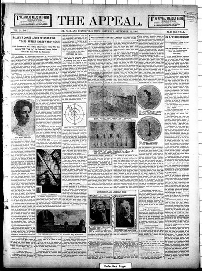 The Appeal, Sep 12, 1908