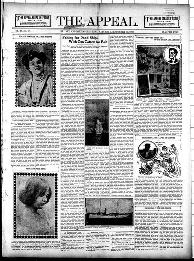 The Appeal, Sep 19, 1908
