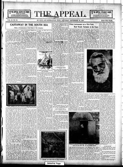 The Appeal, Sep 26, 1908