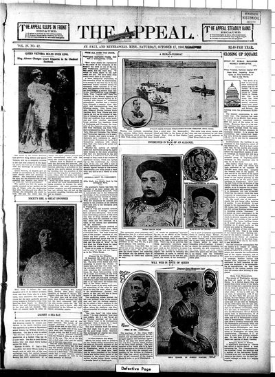 The Appeal, Oct 17, 1908
