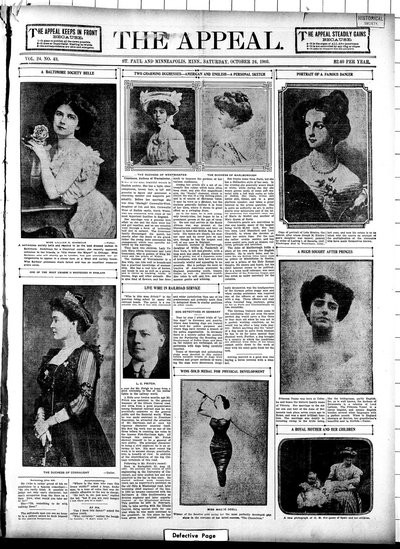 The Appeal, Oct 24, 1908
