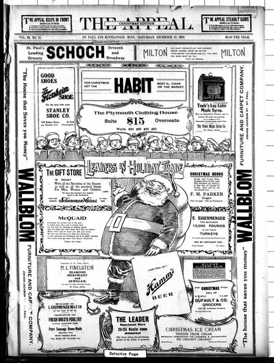The Appeal, Dec 19, 1908