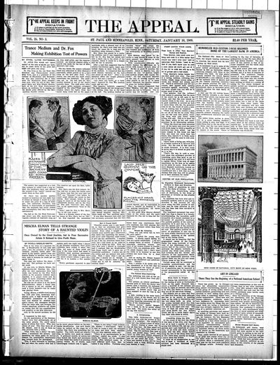The Appeal, Jan 16, 1909