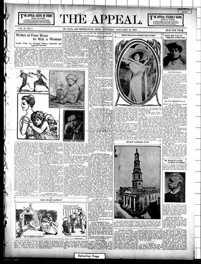 The Appeal, Jan 30, 1909
