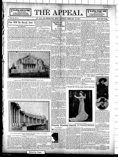 The Appeal, Feb 20, 1909