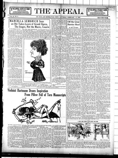The Appeal, Feb 27, 1909