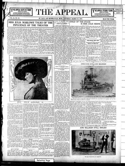 The Appeal, Mar 20, 1909