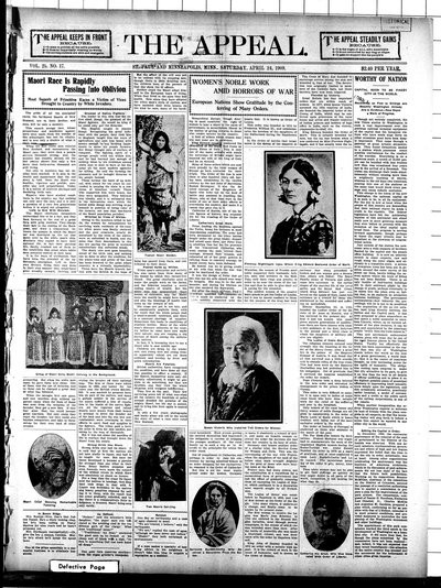 The Appeal, Apr 24, 1909