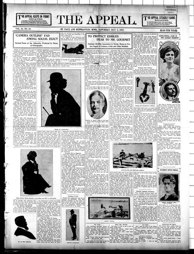 The Appeal, May 8, 1909