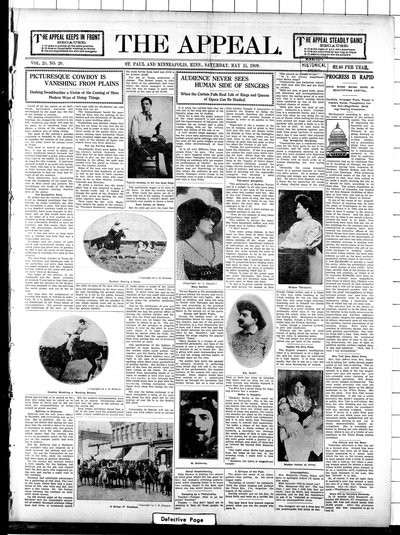 The Appeal, May 15, 1909